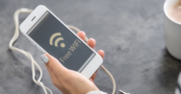 קונספט wifi ציבורי